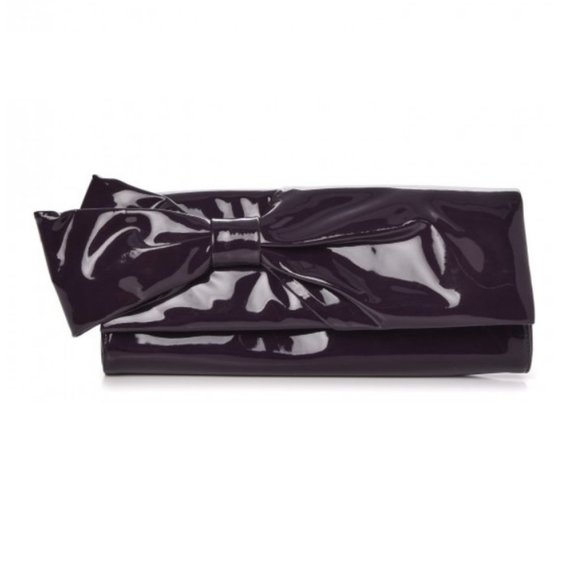 Christian Louboutin Handbags - Christian Louboutin Patent Calfskin Clutch